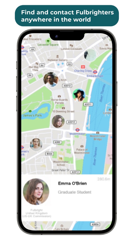 #2. Fulbrighter (iOS) 由: COMISSAO PARA O INTERCAMBIO EDUCACIONAL ENTRE OS ESTADOS UNIDOS E O BRASIL