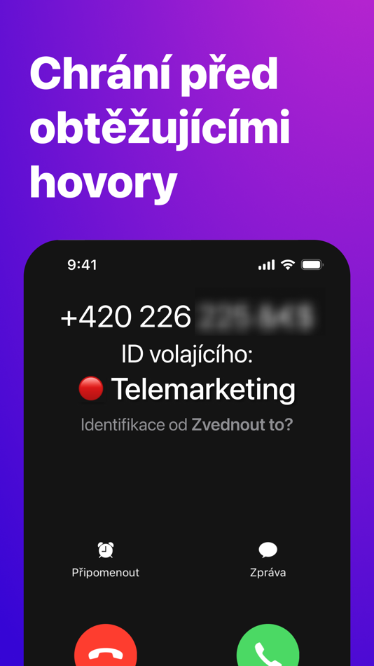 #2. Zvednout to? Caller ID (iOS) Podle: Jan Cislinsky