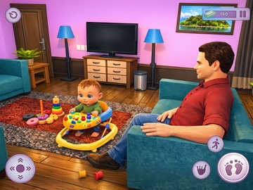 Mother Life family simulator iPad screenshot