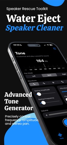 Water Eject Tone: Clear Wave Screenshot 1 of 4