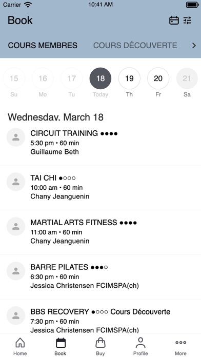 Screenshot #2 pour MAVERICKS Crans-Montana