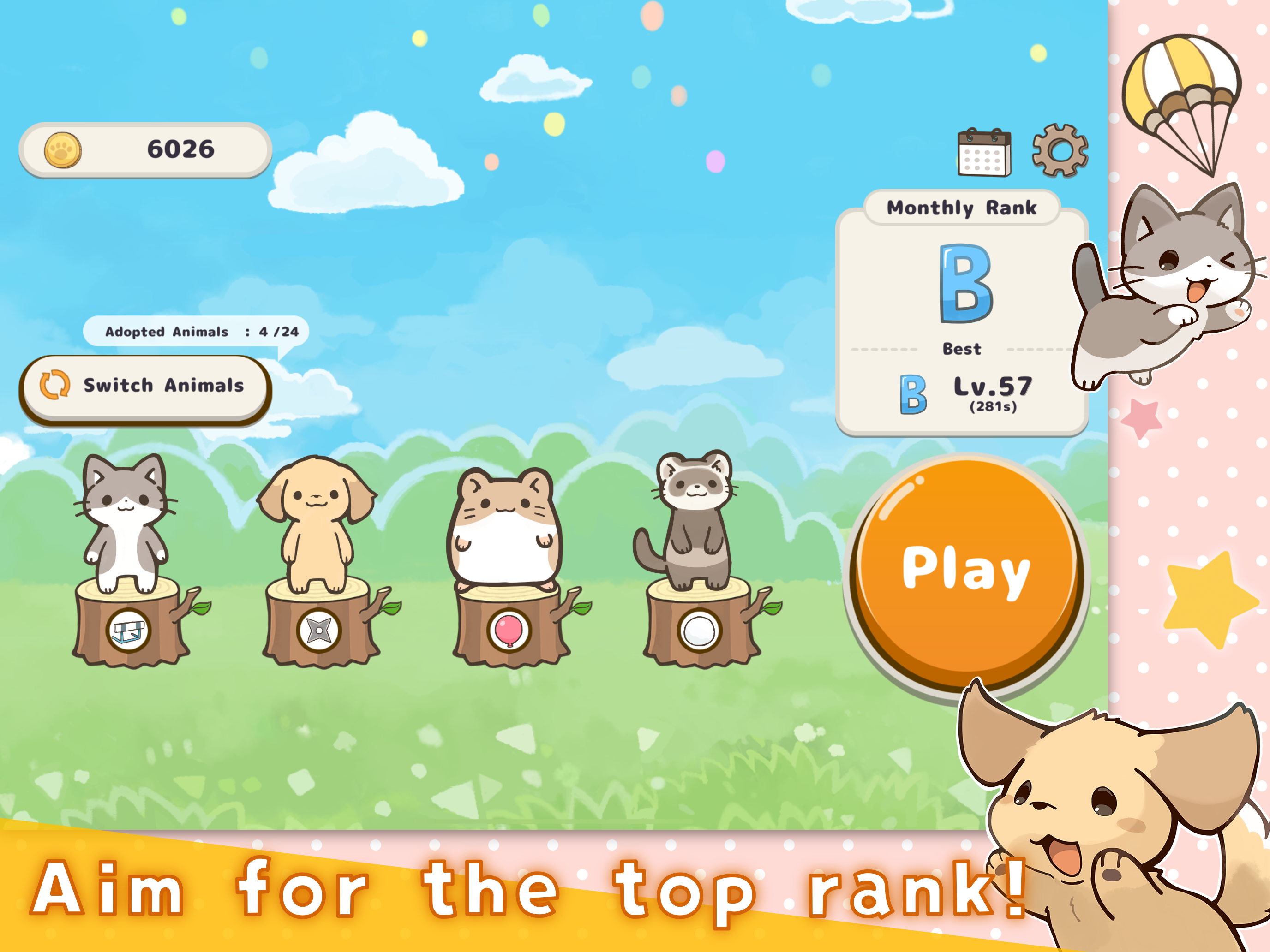 Animal Tenya Wanya screenshot 9