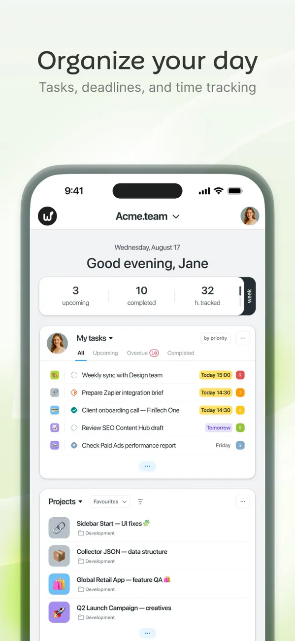 #1. Worksection Alpha (iOS) بواسطة: Valeriy Galyant