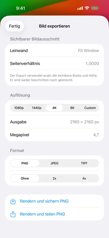 MandelKit: Fraktal-Explorer screenshot 10 of 10
