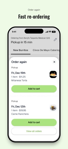 Benji's Mexican Grill Screenshot 4 of 6