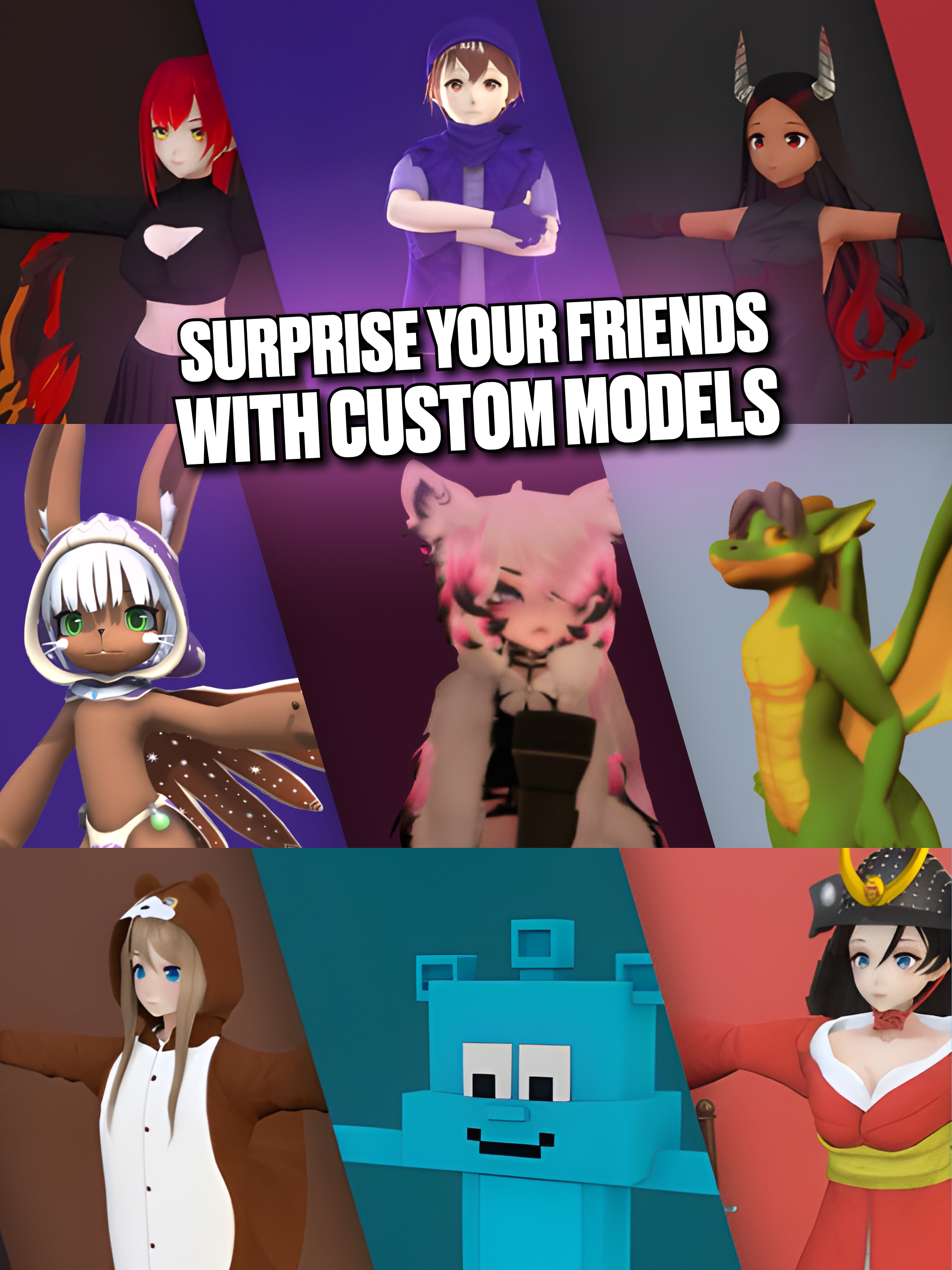AI Avatars Maker for VRChat screenshot 5
