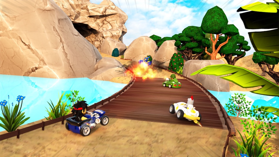 #2. Go Kart Game Rally Racing Ride (iOS) 由: GameEnix