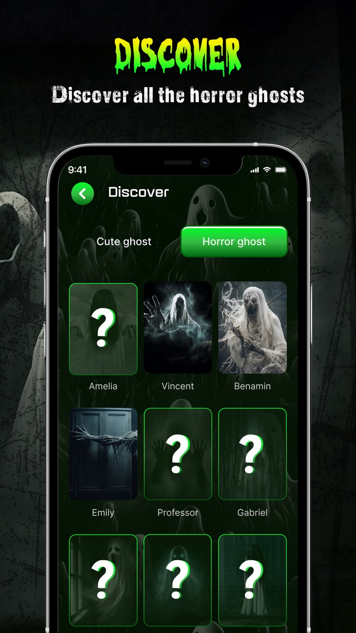 Ghost Detector for Prank