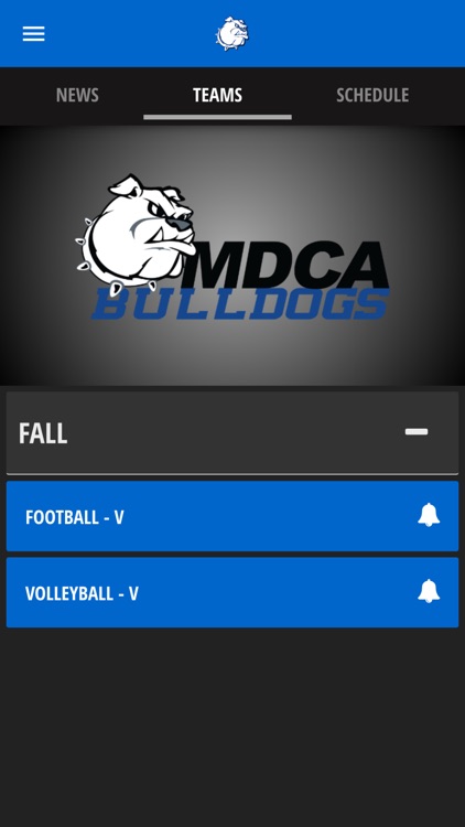 MDCA Athletics
