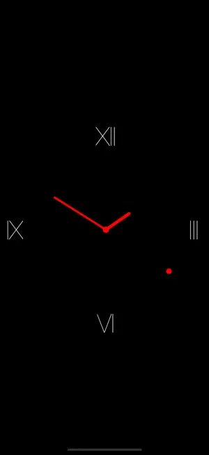 NiceClock Analog screenshot 1