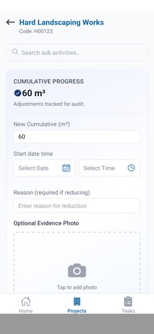 Tanseeq Productivity App Screenshot 8 of 8