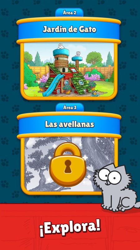 Simon's Cat Match! screenshot 6