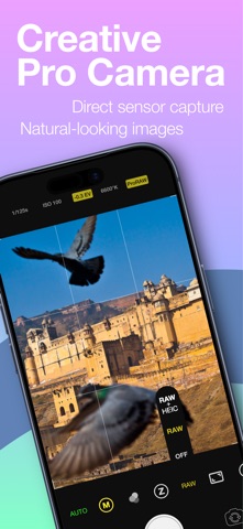 Vistax - Pro Camera Screenshot 1 of 7