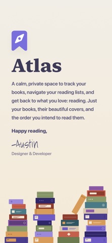 Atlas: Reading Tracker Screenshot 10 of 10