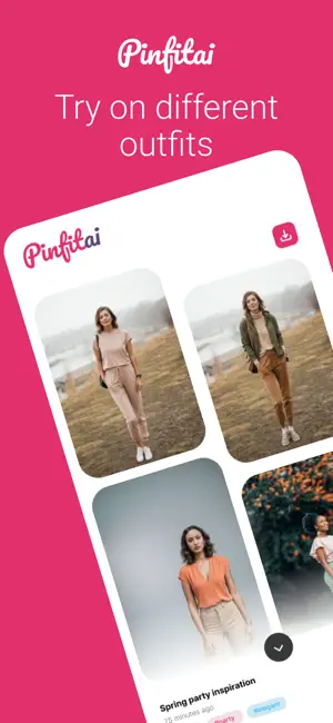Pinfit AI - Fashion Stylist screenshot 2