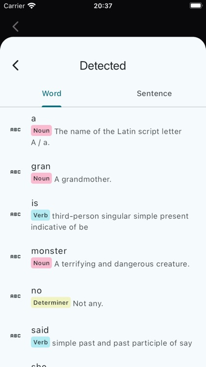 Owllen - AI English Dictionary screenshot-5