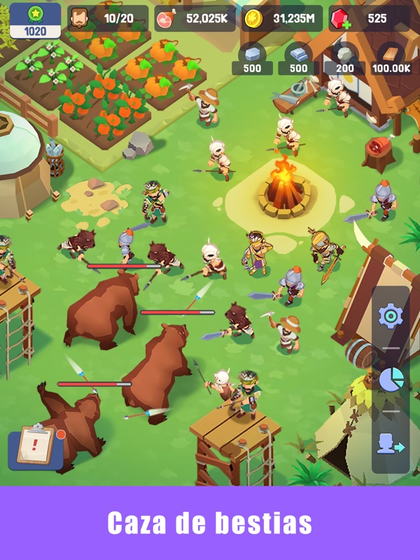 Vive en Isla - Idle game screenshot 12