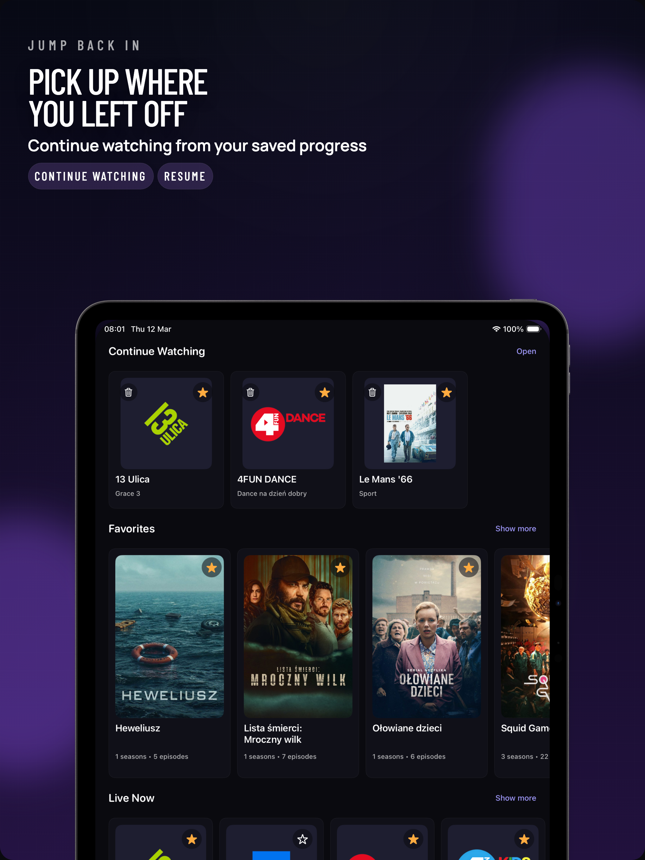 DaddyTV: IPTV Player screenshot 7
