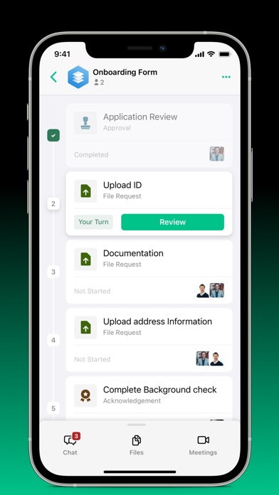 Screenshot 4 of ORR Exchange App