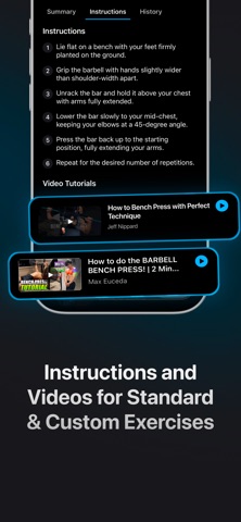 Superset: Gym Workout Tracker screenshot