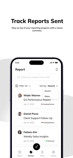 Senses Report screenshot 4