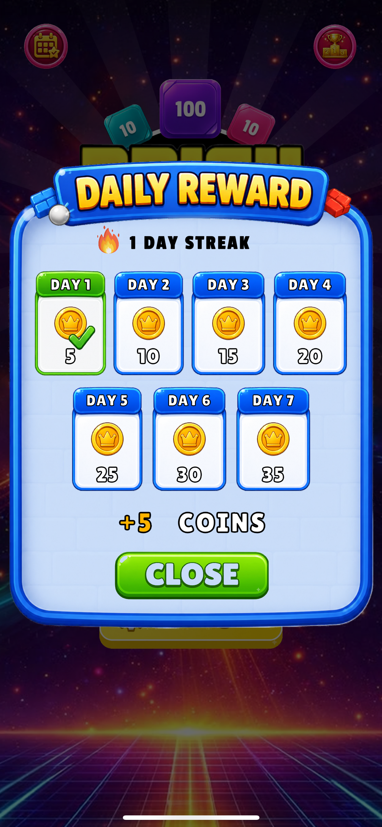 Brick Pop - Ball Blast screenshot 2