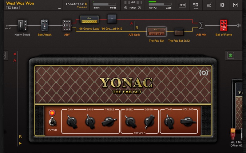 ToneStack X screenshot 1