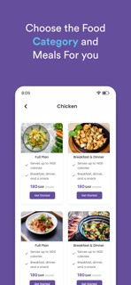 Fit House app screenshot 2