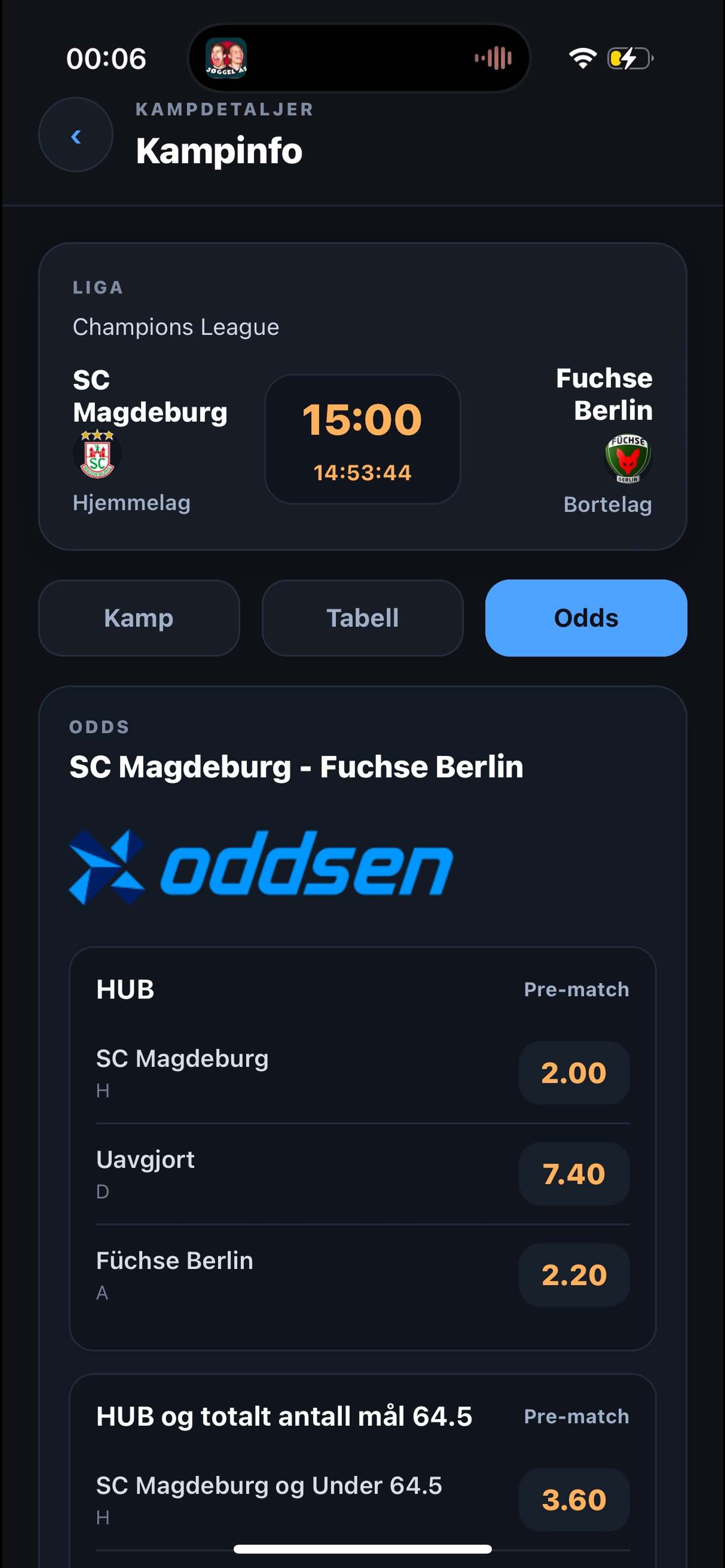 Handmob screenshot 3