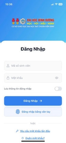 BDU Student App screenshot