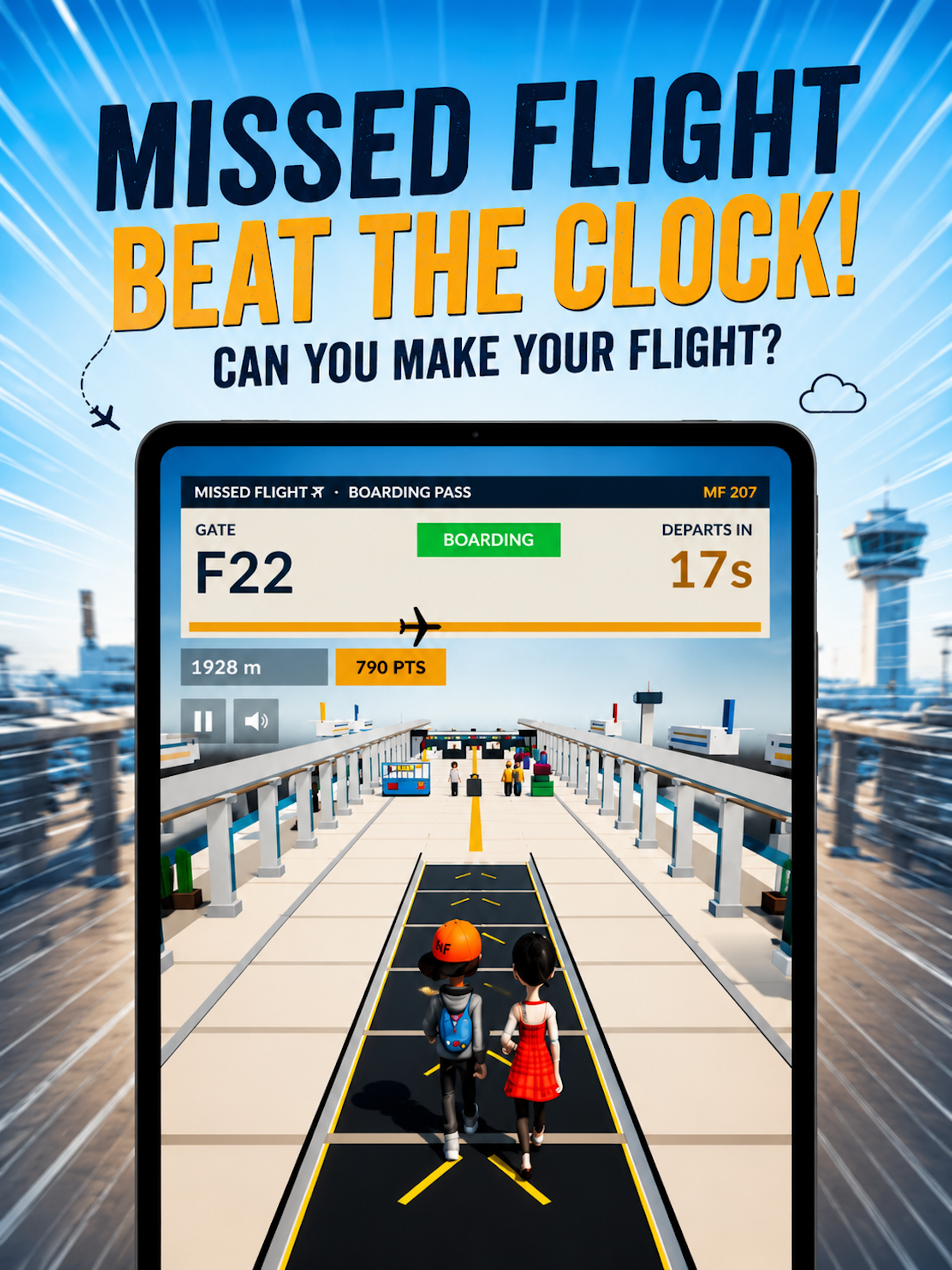 Missed Flight screenshot 5