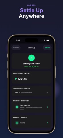 SplitSnap: AI Bill Splitter screenshot