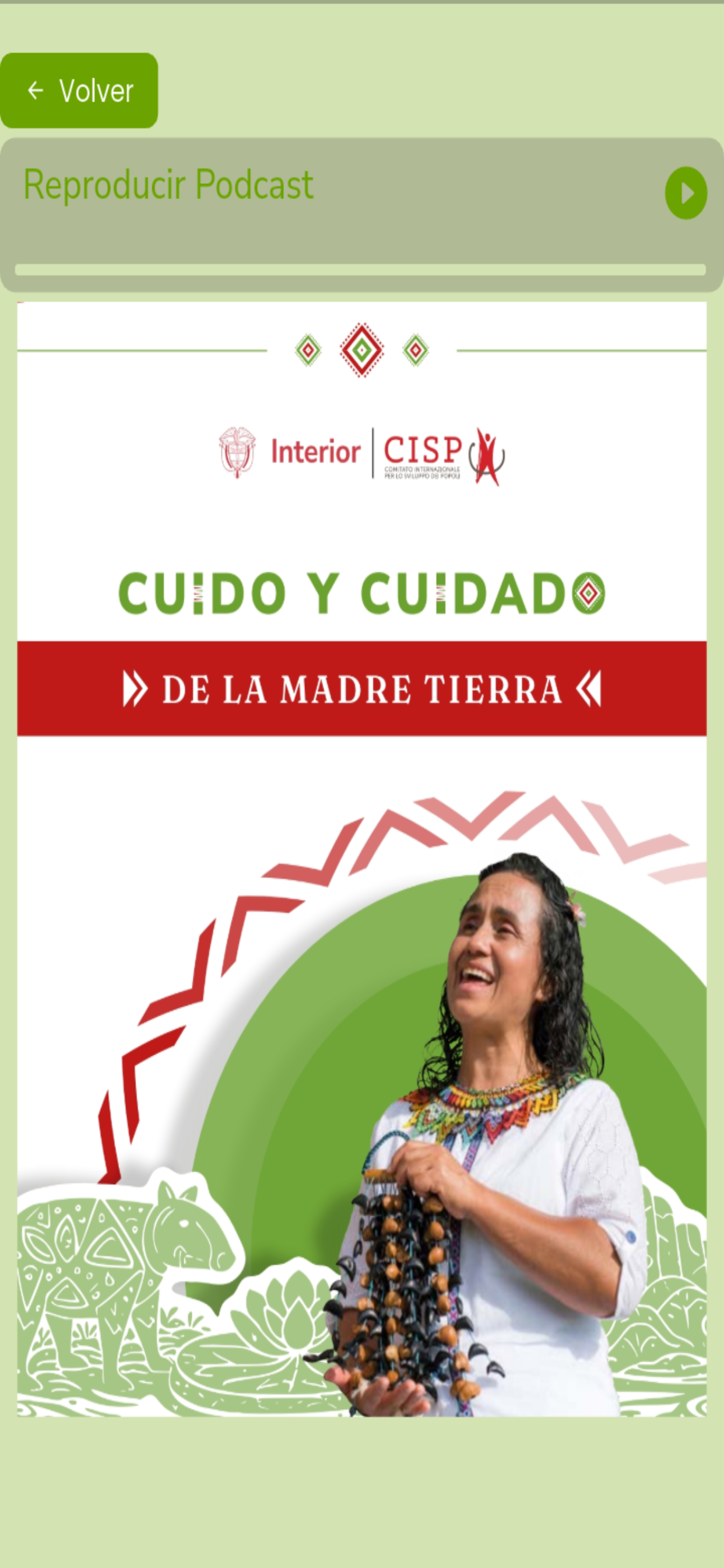 CISP Tejiendo Territorios screenshot 4