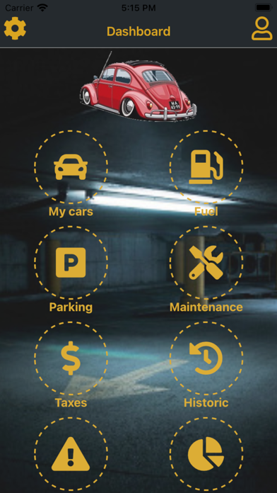 GarageFix - Car Expenses Screenshot