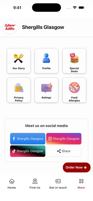 Shergills Glasgow screenshot 4