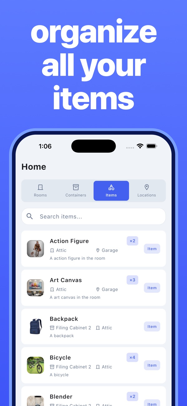 Inventory Tracker screenshot 4