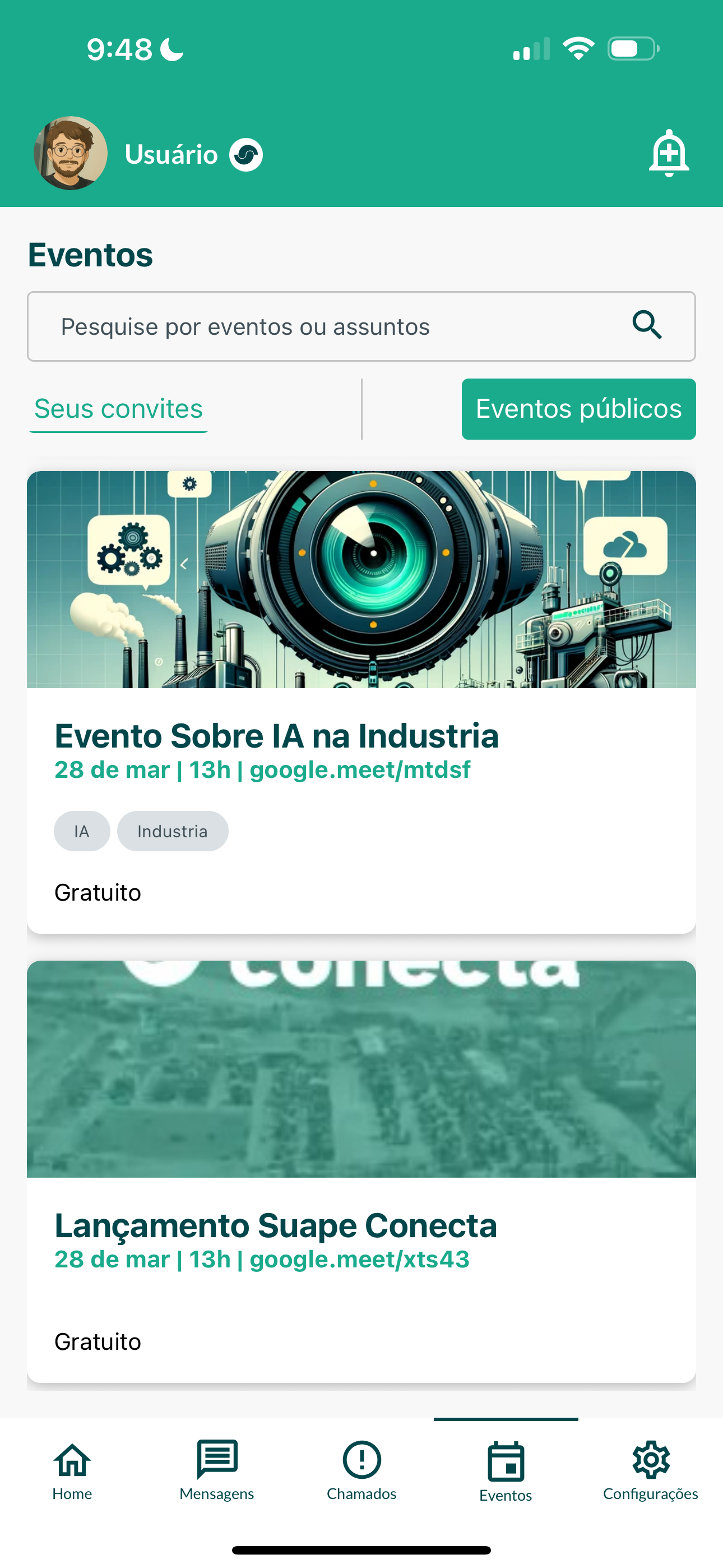 SUAPE Conecta