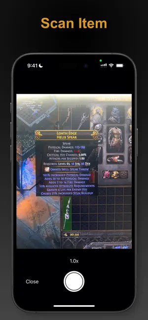 Path of Price Check: PoE Tool screenshot 1