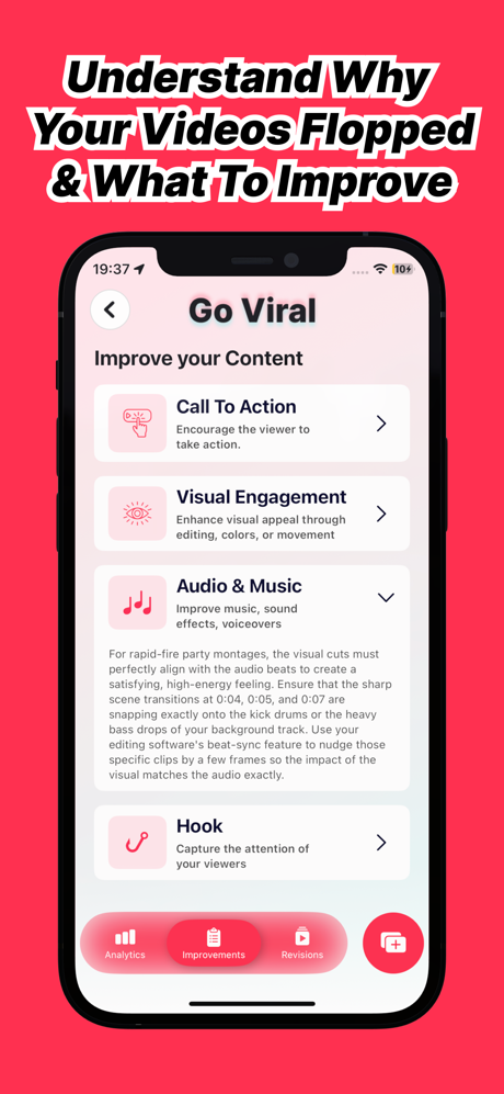 Go Viral: AI Creator Assistant screenshot 5
