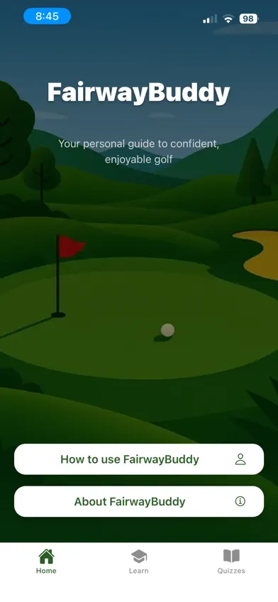 FairwayBuddy screenshot 1