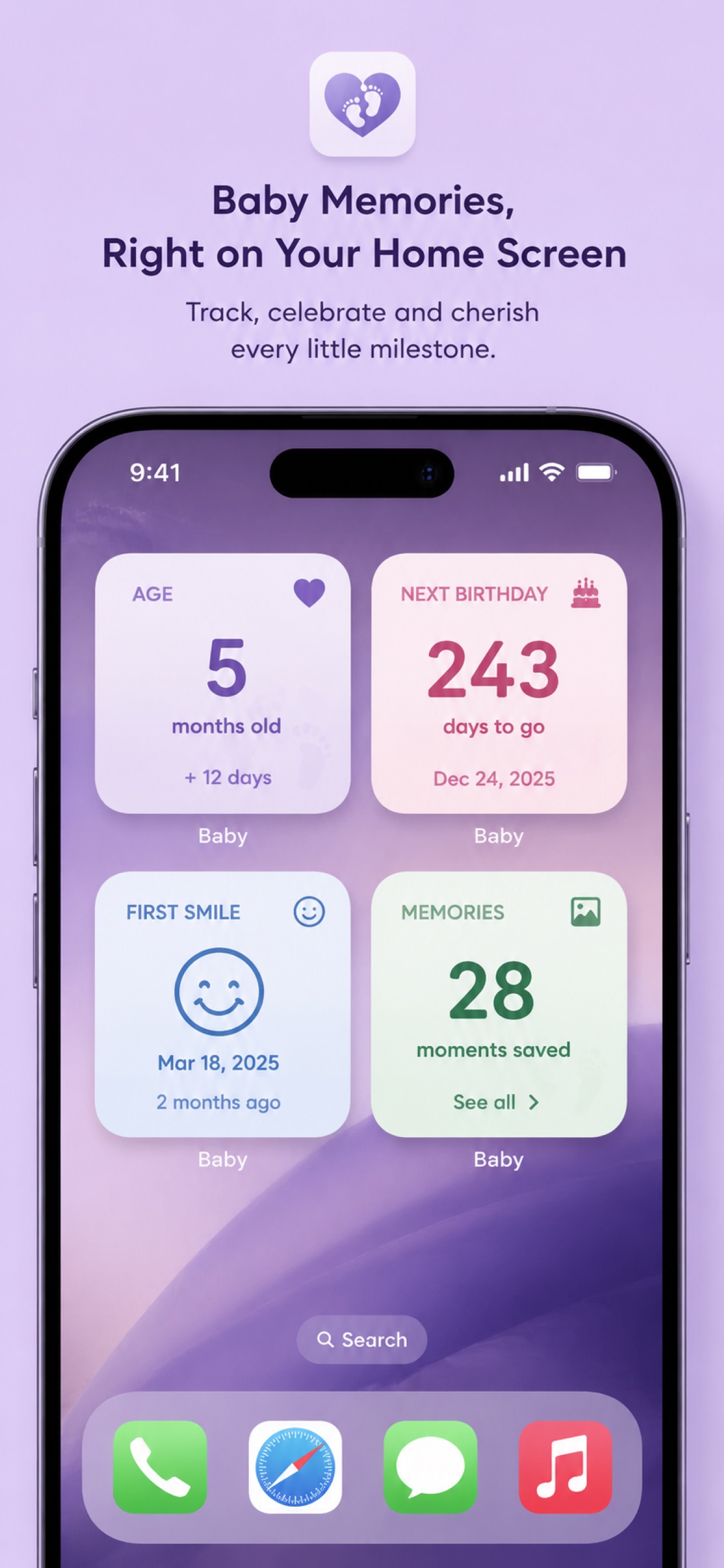 Screenshot 2 of Lil Tracker: Newborn Baby Log