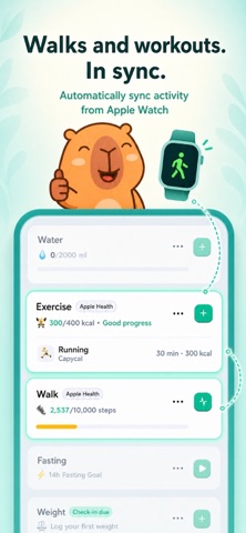 CapyCal: Calorie Tracker AI Screenshot 5 of 6