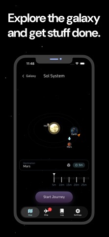 Stellar Flow: Focus Timer Screenshot 2 of 4