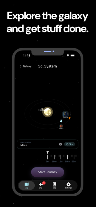 Stellar Flow: Focus Timer Screenshot 2 of 4