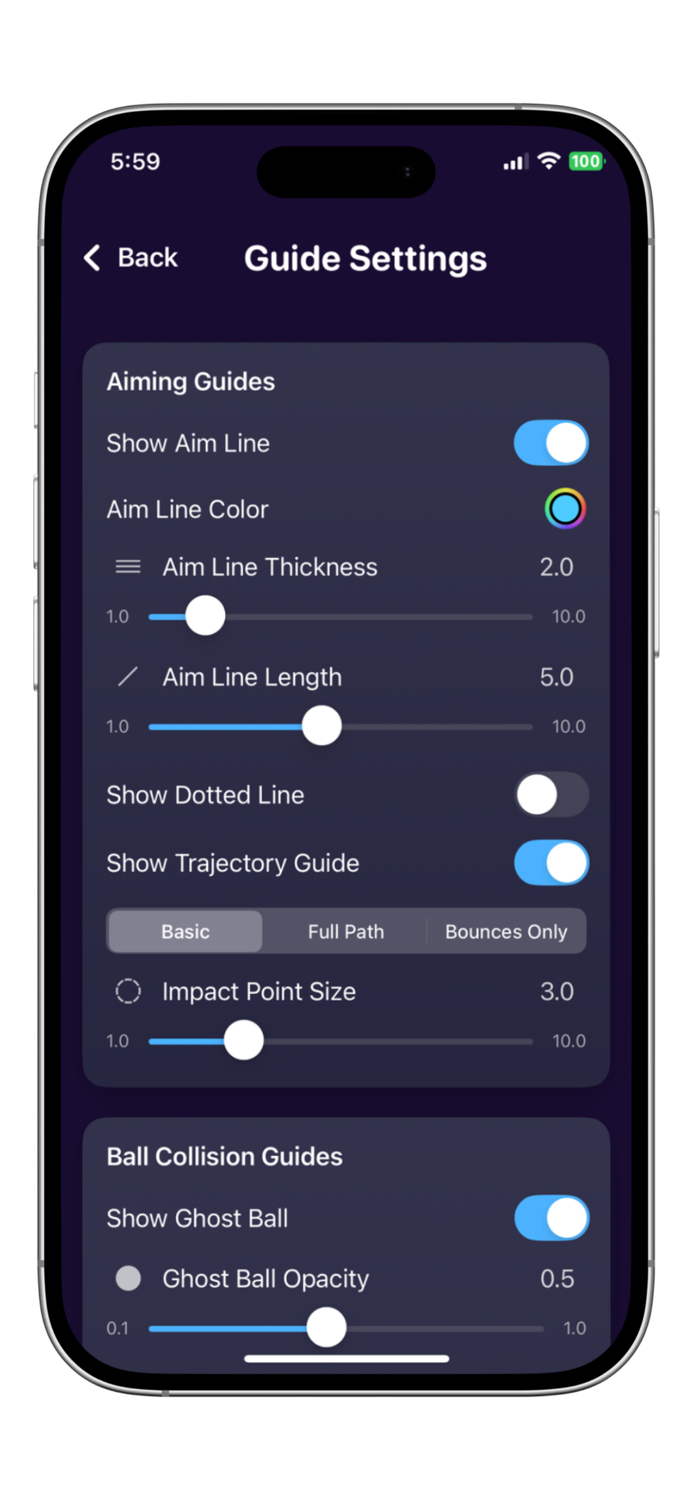 Aim Master 8 Ball Pool