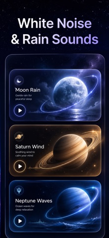 PlanetZ: Sleep Sounds & Focus Screenshot 3 of 9
