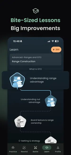 Pokr: GTO & AI Poker Coach screenshot 4