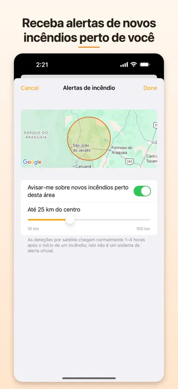 Fireguard: Queimadas screenshot 5 of 10