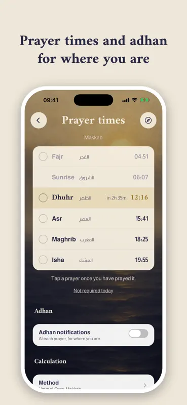 Quran - Widgets & Prayer Times screenshot 3 of 10