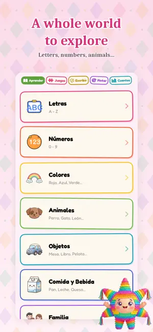 Pequeña Piñata - Español LatAm screenshot 4